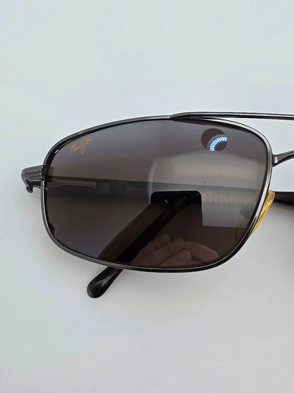 Maui Jim MJ-162-02 Kahuna Gunmetal Frame Polarized Neutral Grey Lens Sunglasses